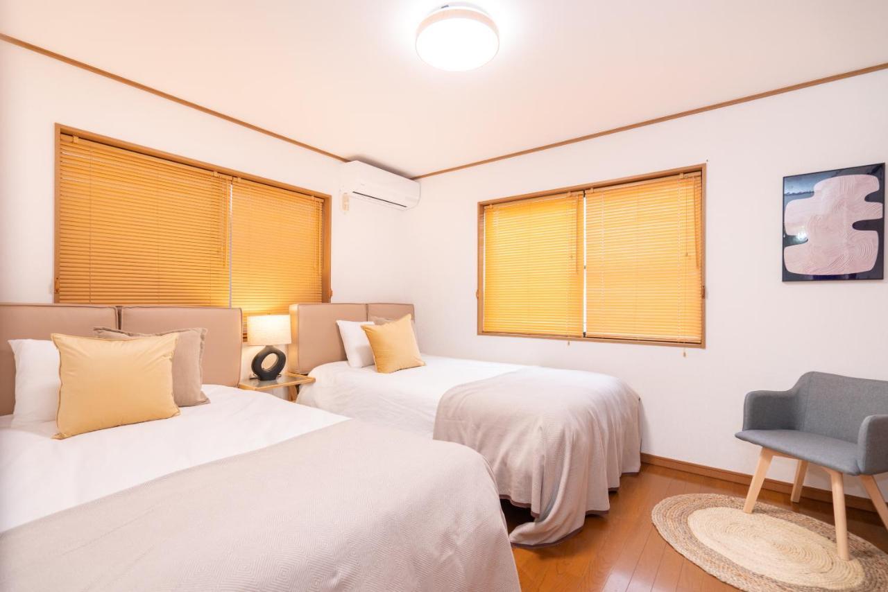 Hanamikaku-Shinjuku/Akihabara/Asakusa/Ginza/Tokyo/Narita/Haneta Japanese House 100㎡ Zewnętrze zdjęcie